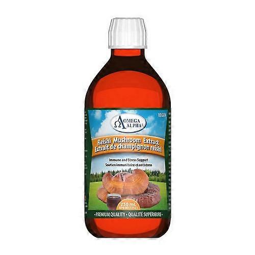 OmegaAlpha Reishi Mushroom Extract, 250 Ml
