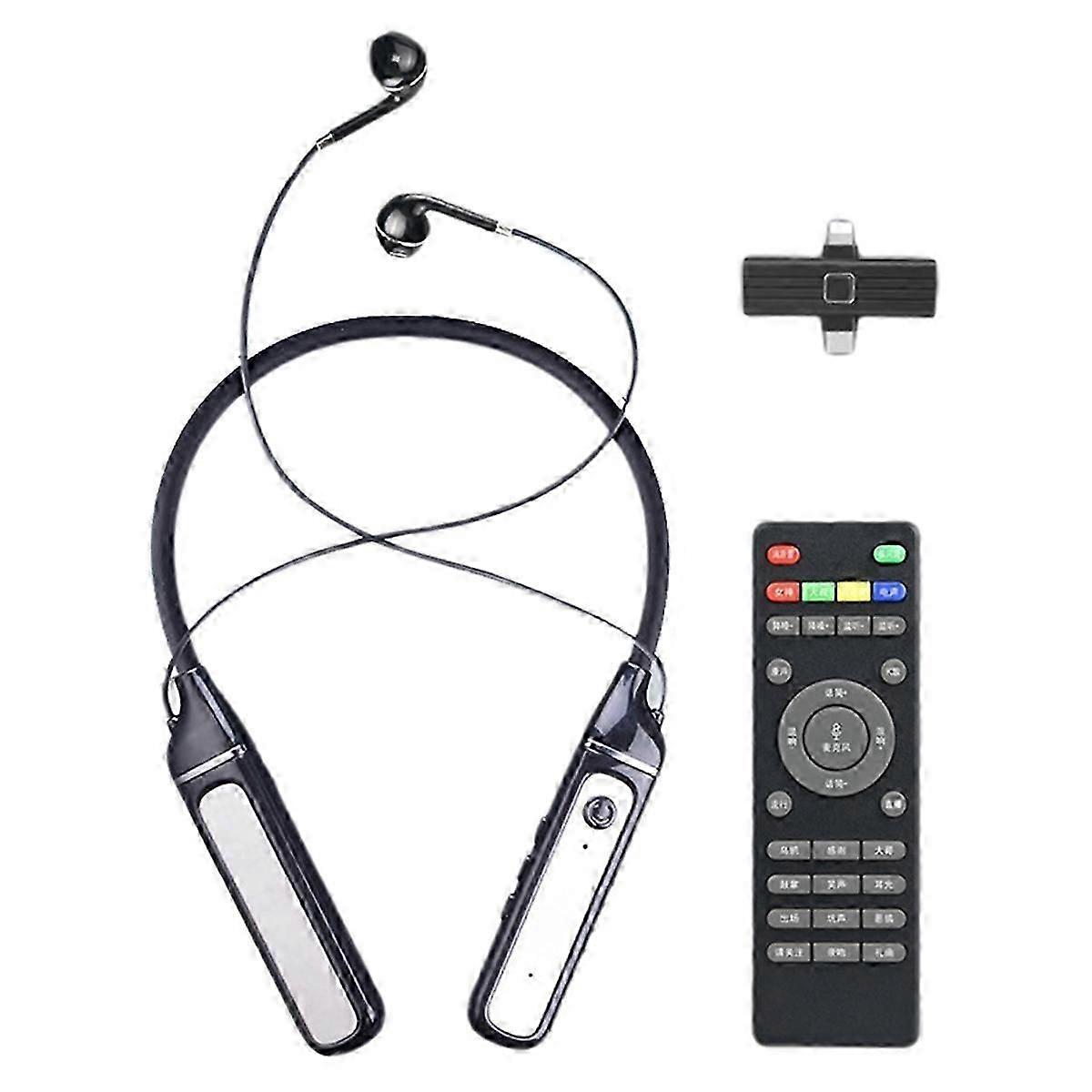 Live Karaoke 5.3 Bluetooth Headset Built-in Sound Card Wireless Receiver Universal Bluetooth Live He