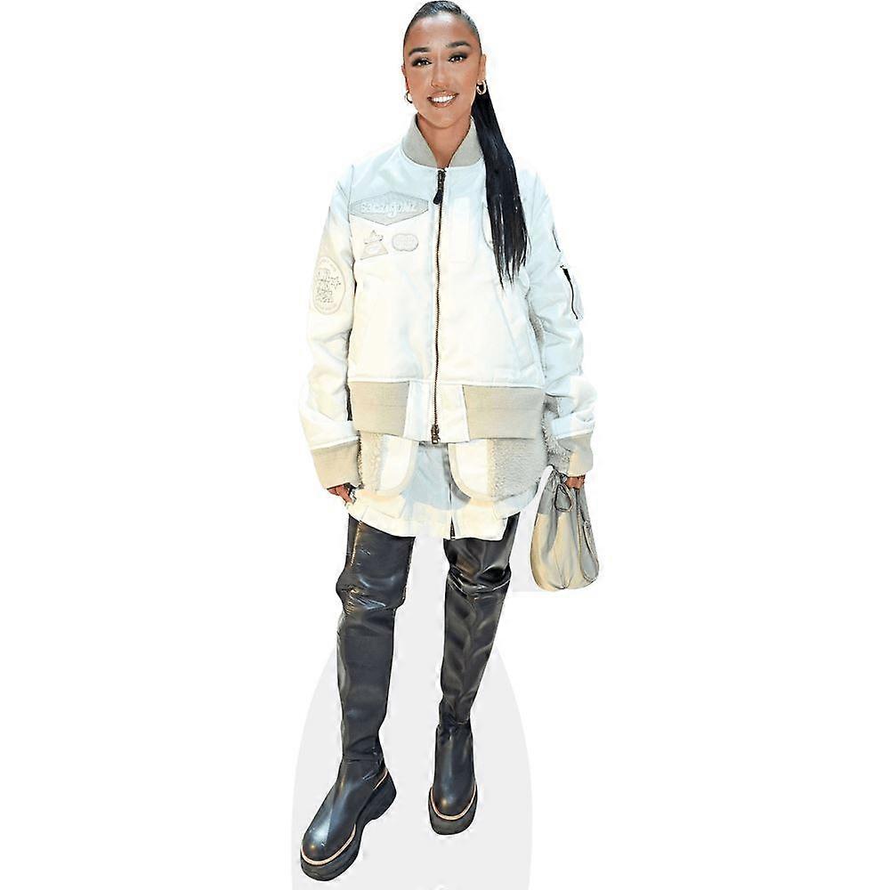 Sakina Karchaoui (Boots) Cardboard Cutout (lifesize OR mini size). Standee. Stand Up.