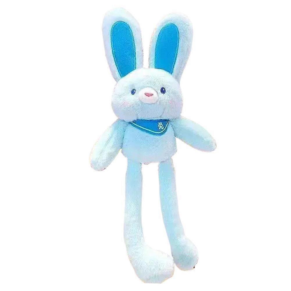 Elongated Rabbit Plush Toy Stretchy Soft Cute Huggable Bunny For Kids Gift Multiple Colors