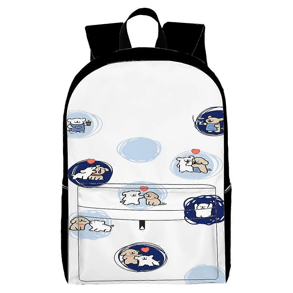 Backpack, with Multiple Organizational Compartments, Fits 15.6 Inch Notebook, for Travel, Teen, Business Work D3441