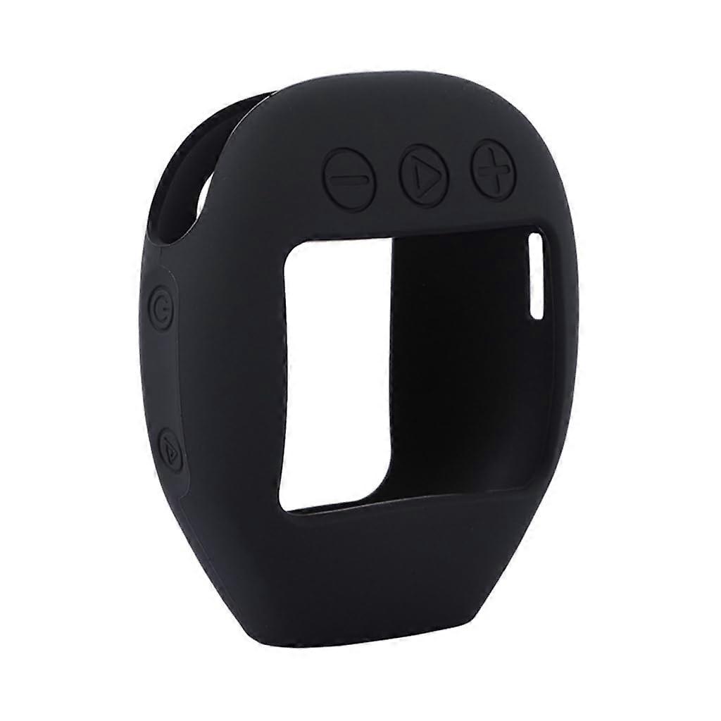 Silicone case for Clip 5 Bluetoothcompatible speaker, fully thickened protective cover in black