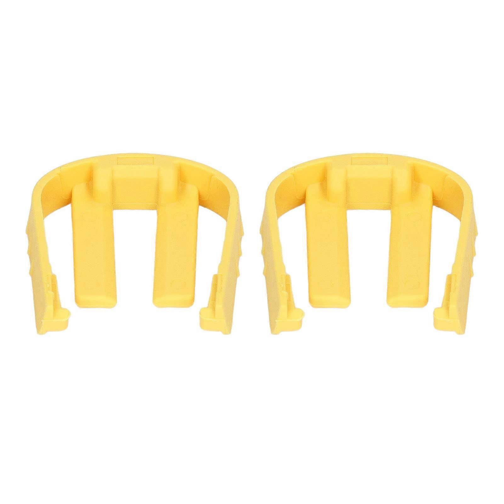 High Pressure Cleaner Quick Plug Buckle C Clip Replacement for Karcher K2 K3 K7 - Pack of 2 - Yellow