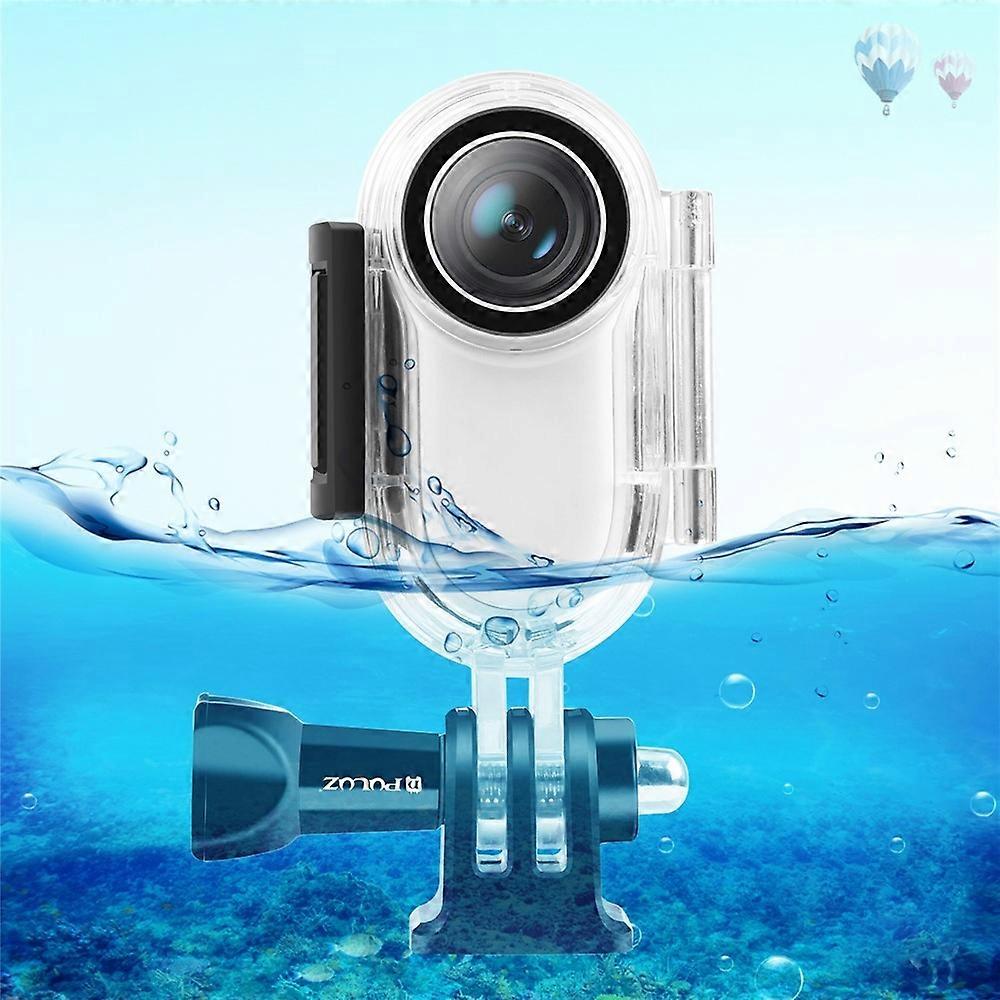 PULUZ PU556T For Insta360 GO 2 Camera 30m Underwater Waterproof Case Compatible For Diving Surfing
