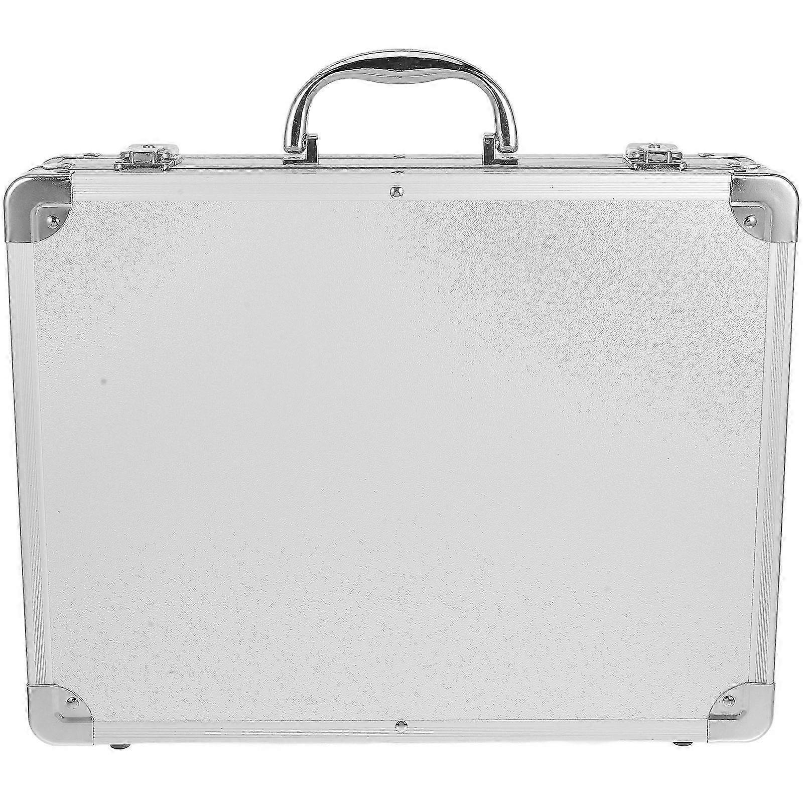 Outdoor Handheld Tools Storage Box Aluminium Alloy Carrying Box Multi-function Gadget Medicine Box