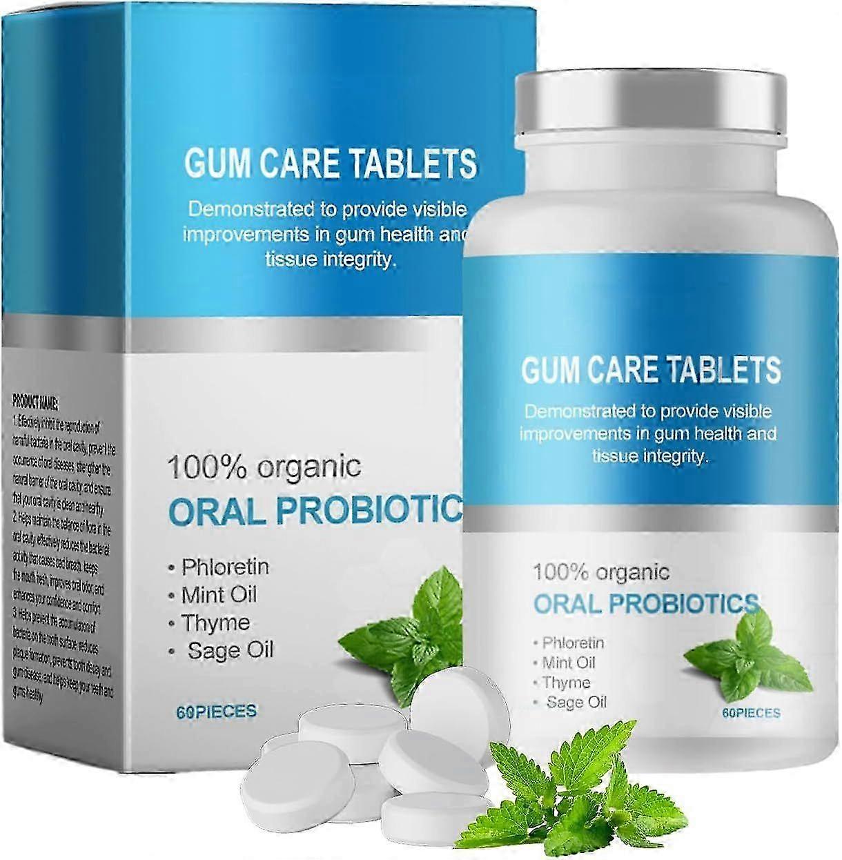 Hydroxylapatite Toothpaste Tablets, Chewable Toothbrush Tablets, Lemon Mint Flavour Toothpaste Tablets Solid, Gum Care Tablets, Fresh Breath