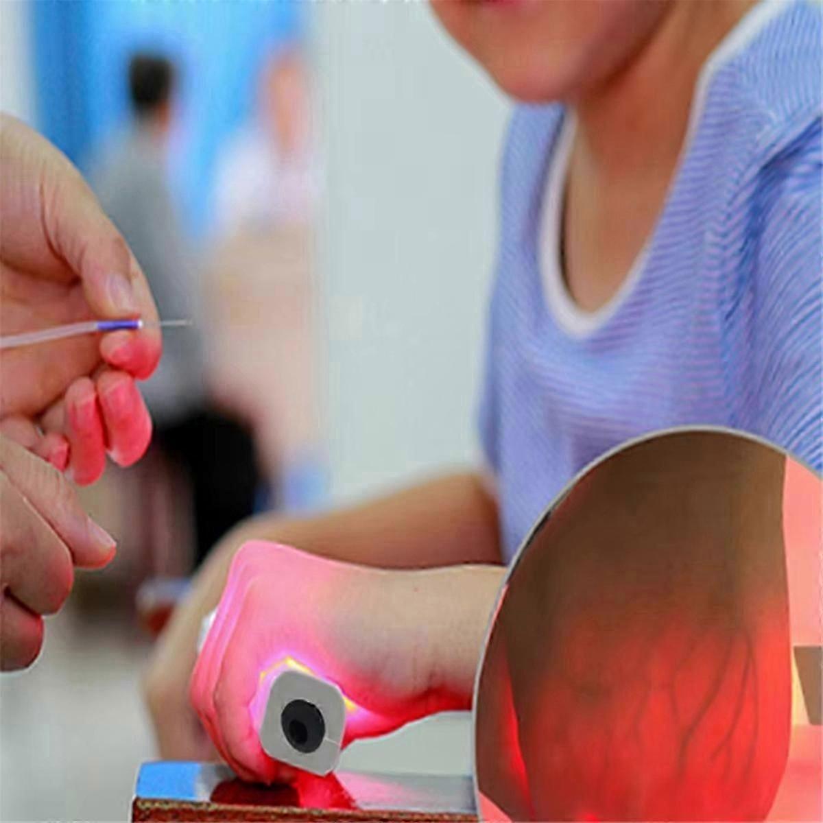 Vein Detector Scanner Viewer Mini Medical Vein Finder Portable Infrared Vein Finders EU Plug