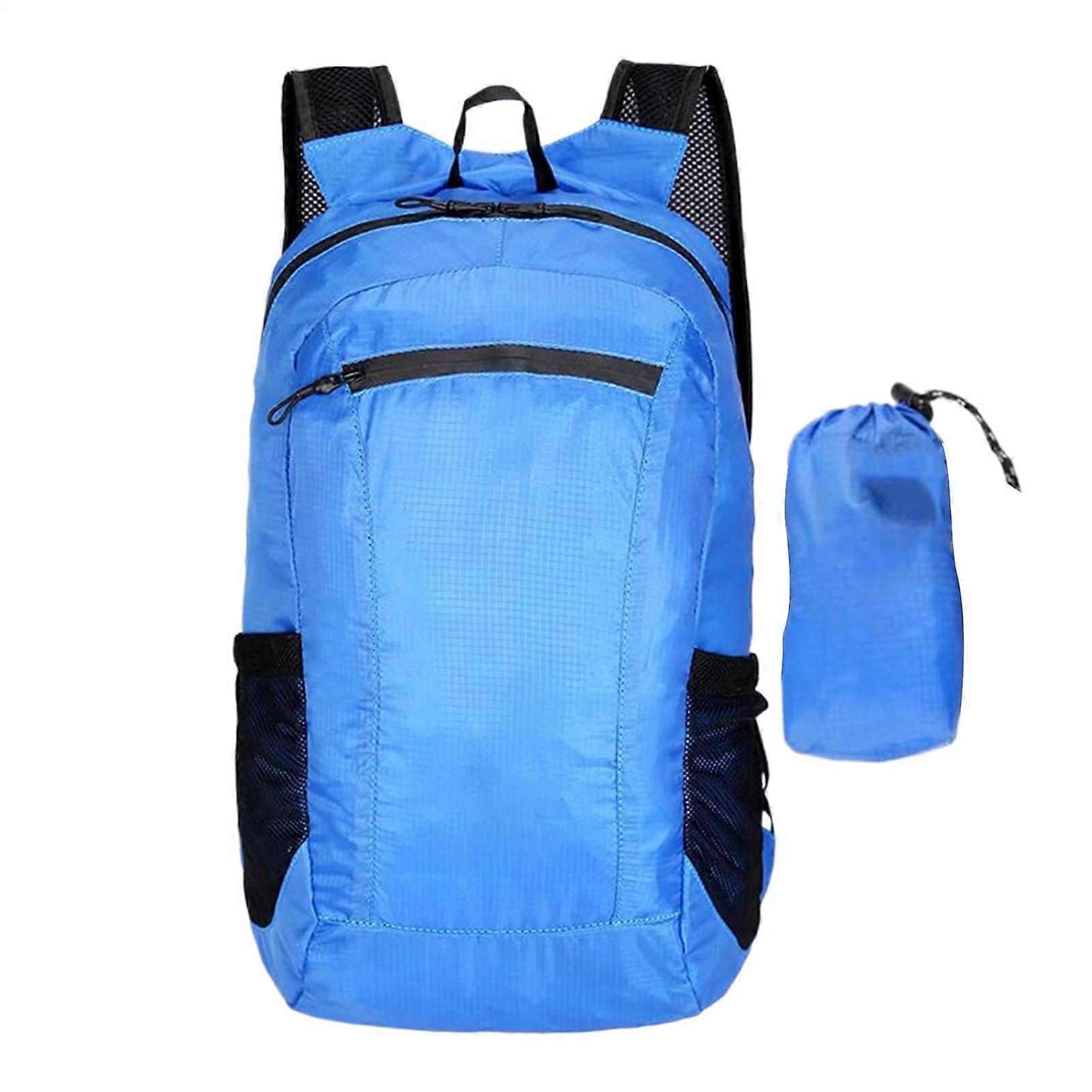 Lightweight Backpack, 20L Breathable Waterproof Pack Comfortable Shoulder Straps for College Campus Daily Commute