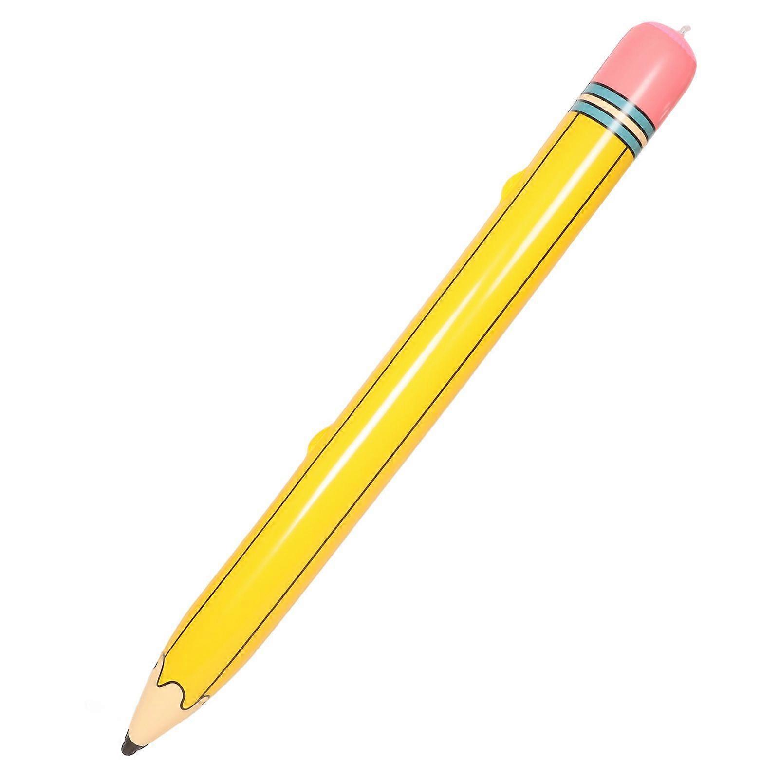 PVC Inflatable Pencil for Classroom Decoration Inflatable Pencil Decoration Birthday Party Decoration Funny Inflatable Pencil Balloon