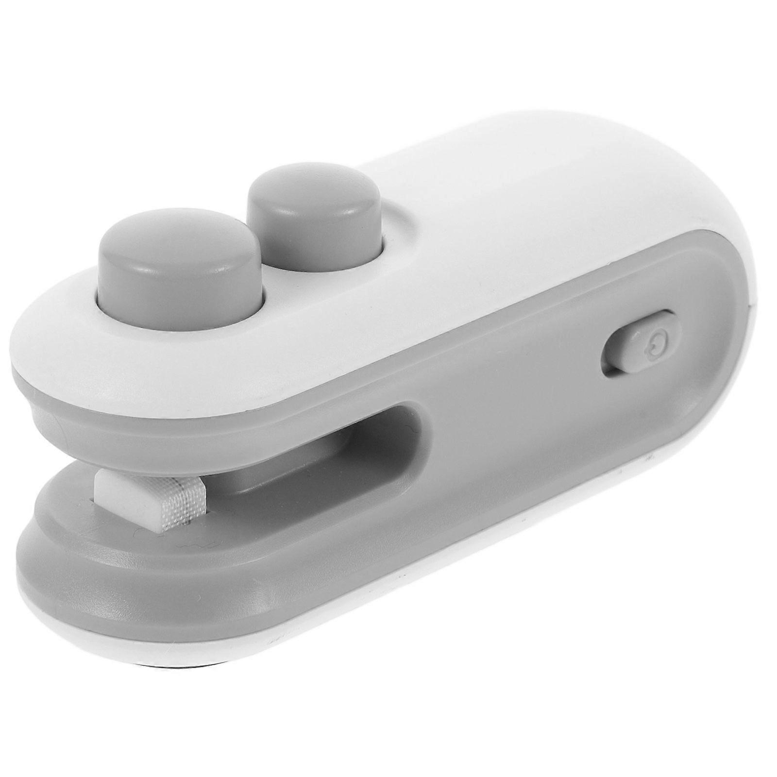 Portable Hand-Held Mini Heat Sealer Machine Small Sealing Device Tiny Chip Bag Sealer