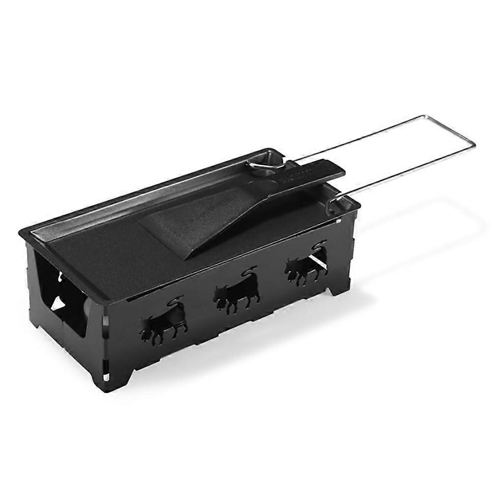 Cheese Grill Set Non-Stick Cheese Melter Pan With Spatula Foldable Handle Kitchen Gadgets