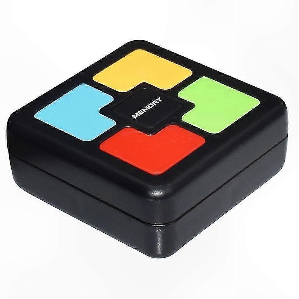 Memory Game Toy with Light and Sound Sequence Challenge for Kids and Adults