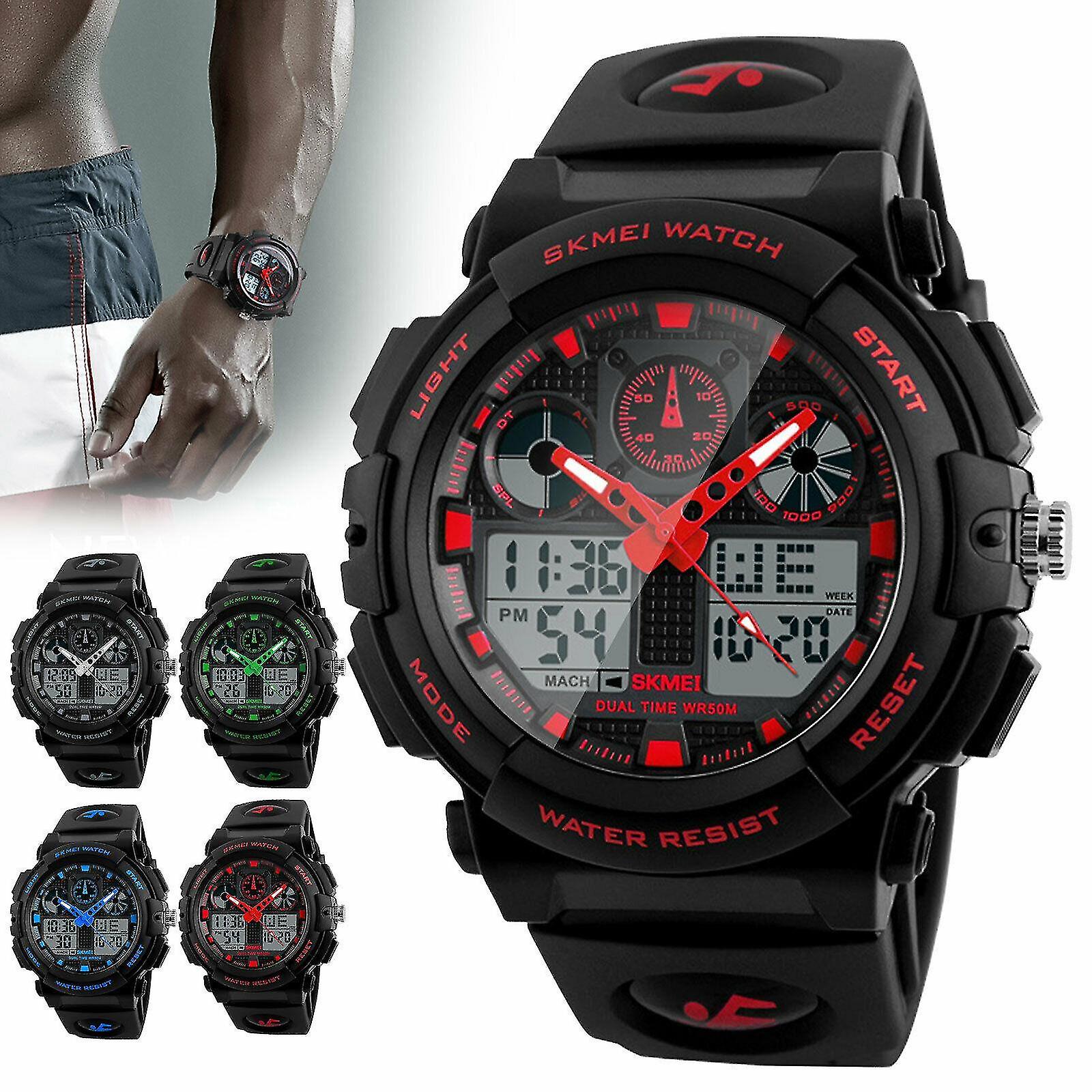 Men's Quartz Digital  Sports Watch