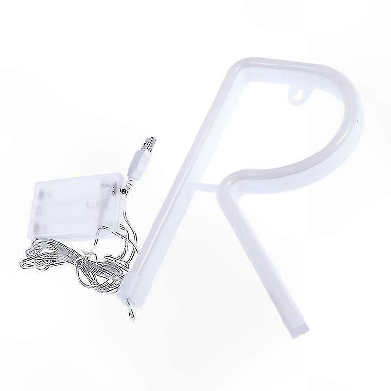 Single Alphabet Illumination Device