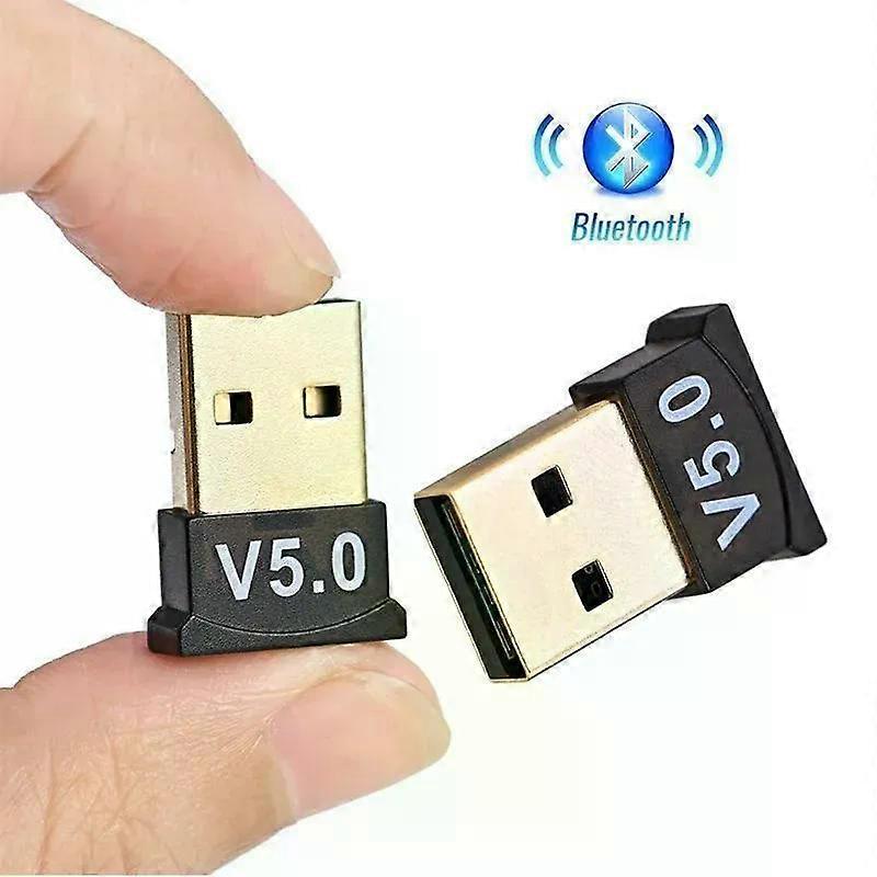 USB Bluetooth 50 Dongle Adapter Receiver Transmitter Mini Wireless Bluetooth Music Audio for PC Speaker Computer