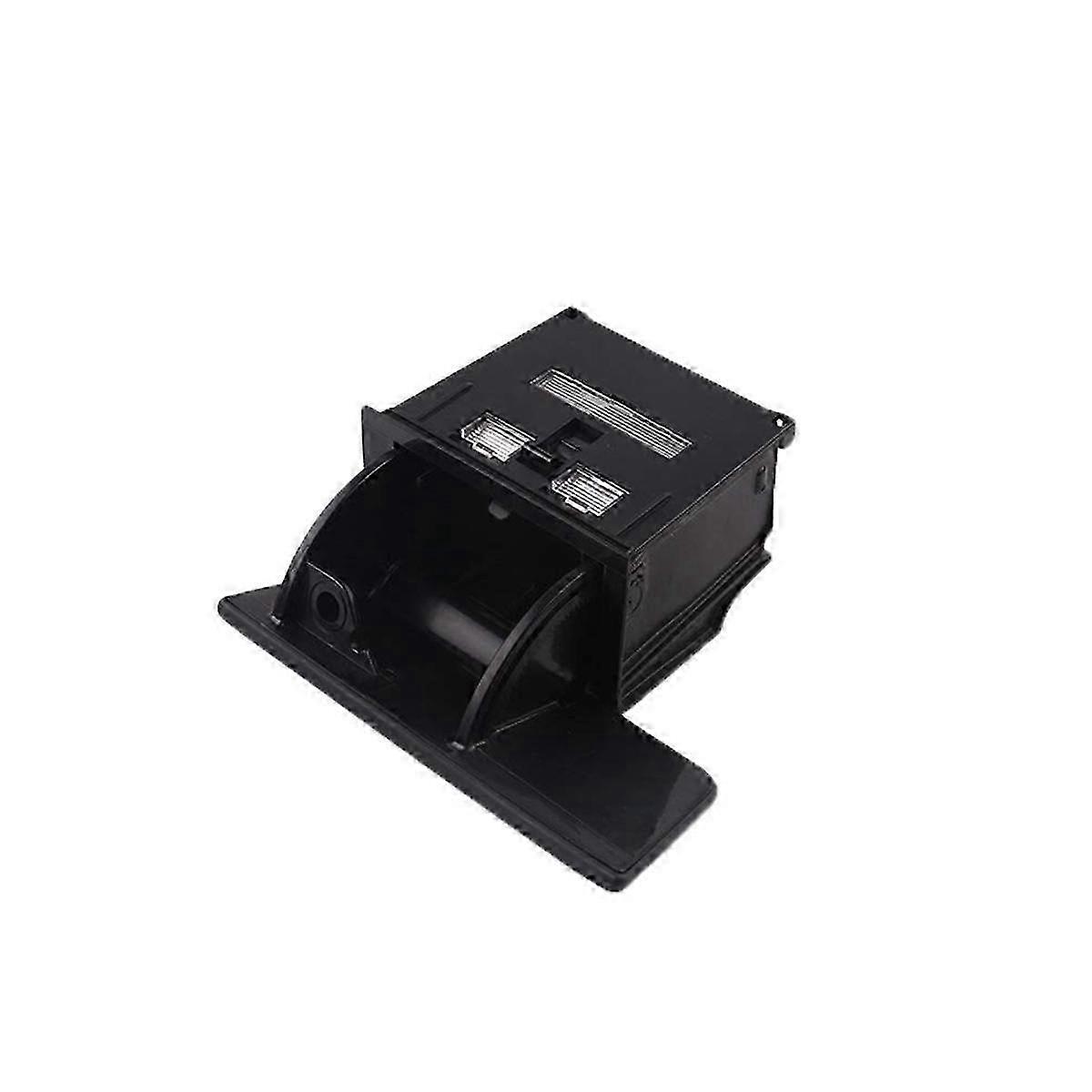 Black LHD Ashtray Console Storage Box Insert Compatible with Golf Plus 2009-2014 5M1857309B 5ND85796