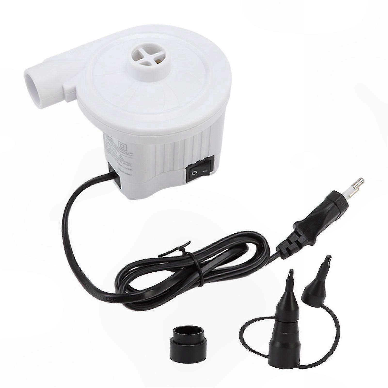 Compact Electric Air Pump for Home Use, Portable Design with EU Plug, 220V-240V, 45W