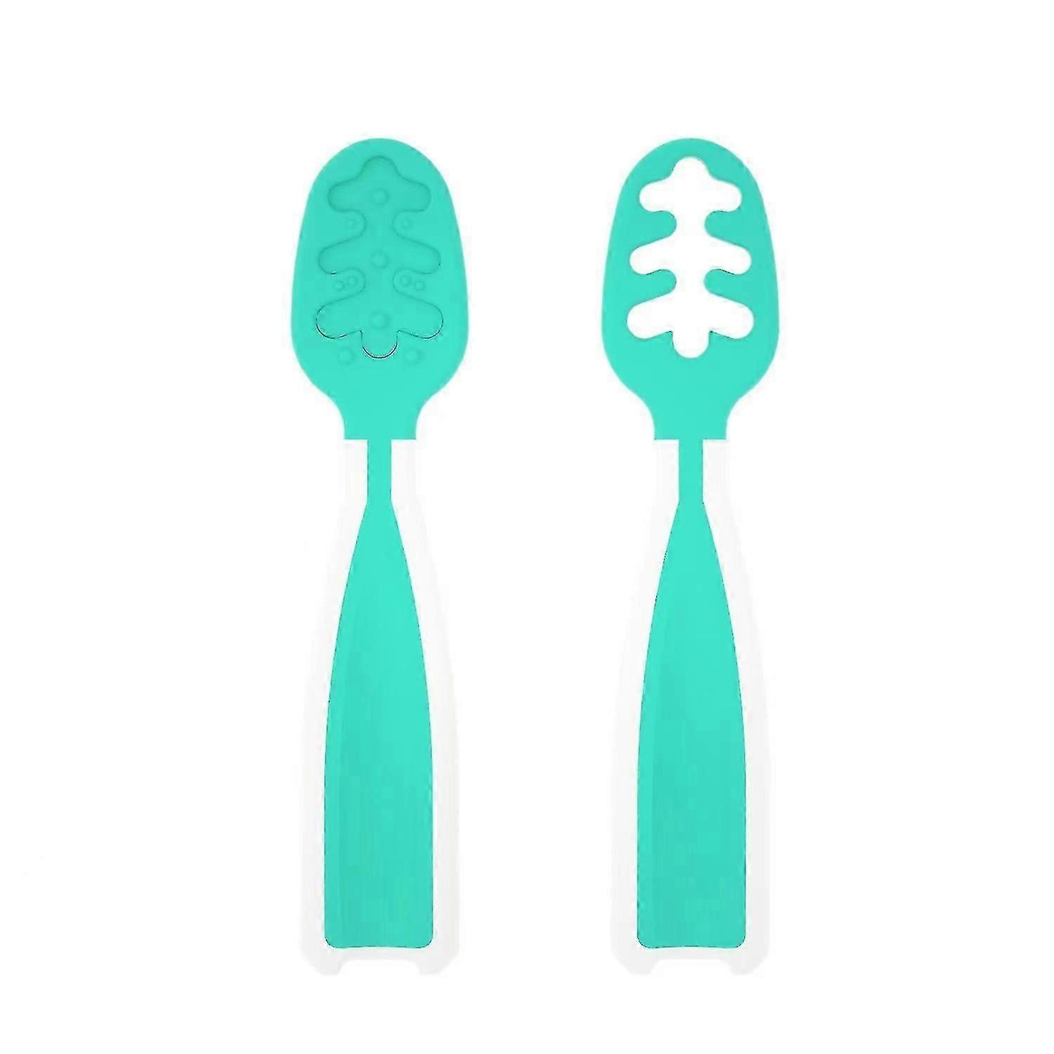 Baby Spoon Set Silicone Spoon