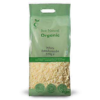 Just Natural Organic Organic White Breadcrumbs 350g - 4 Pack