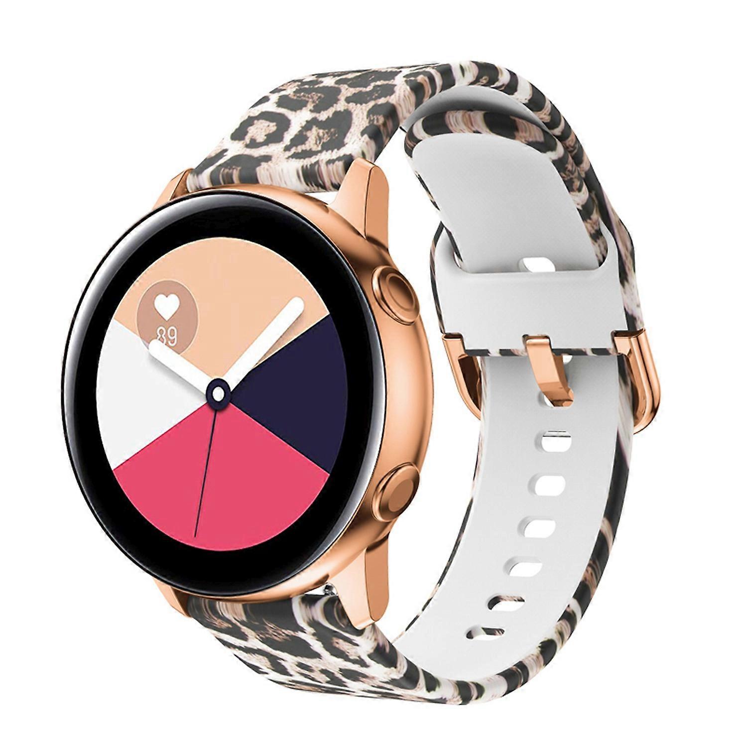 硅胶表带 22 毫米兼容三星 Galaxy Watch 42 毫米 / S2 经典 - 华为手表 2 替换表带 适用于诺基亚 LG Watch Sport 的钢