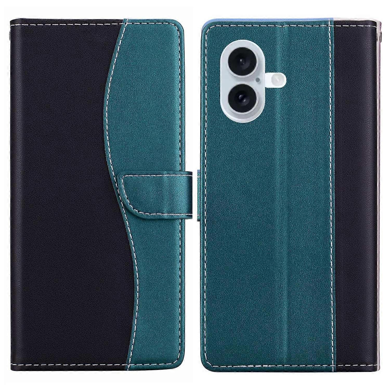 Embossed Two-Color Case For iPhone 16