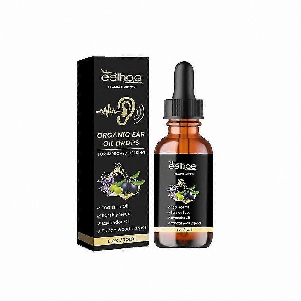 Ear Oil Drops for Earwax Removal and Comfort Relief, 30ml, Pack of 1/2/3