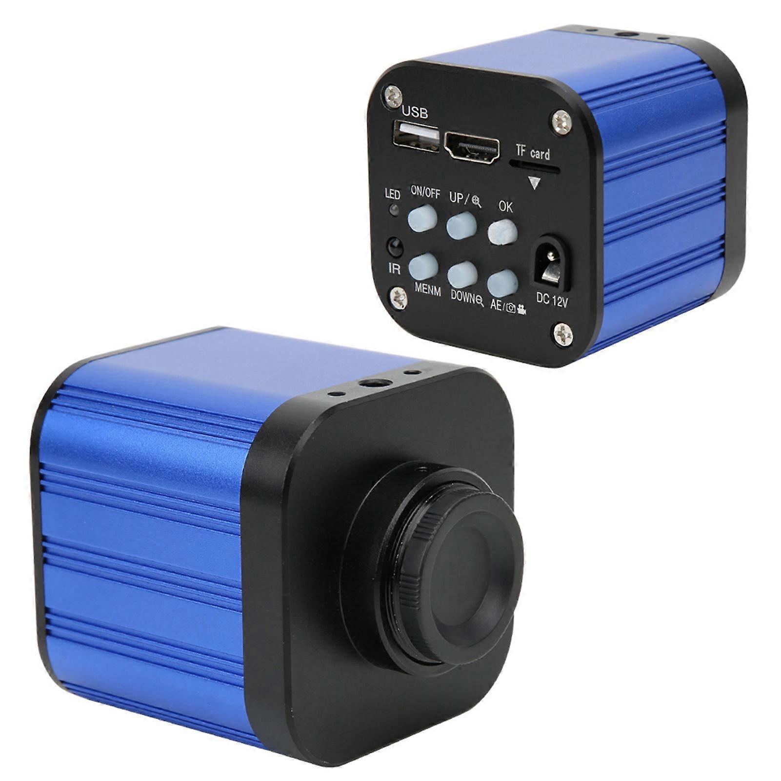 4K HDMI USB Digital Industrial Microscope Camera with Remote