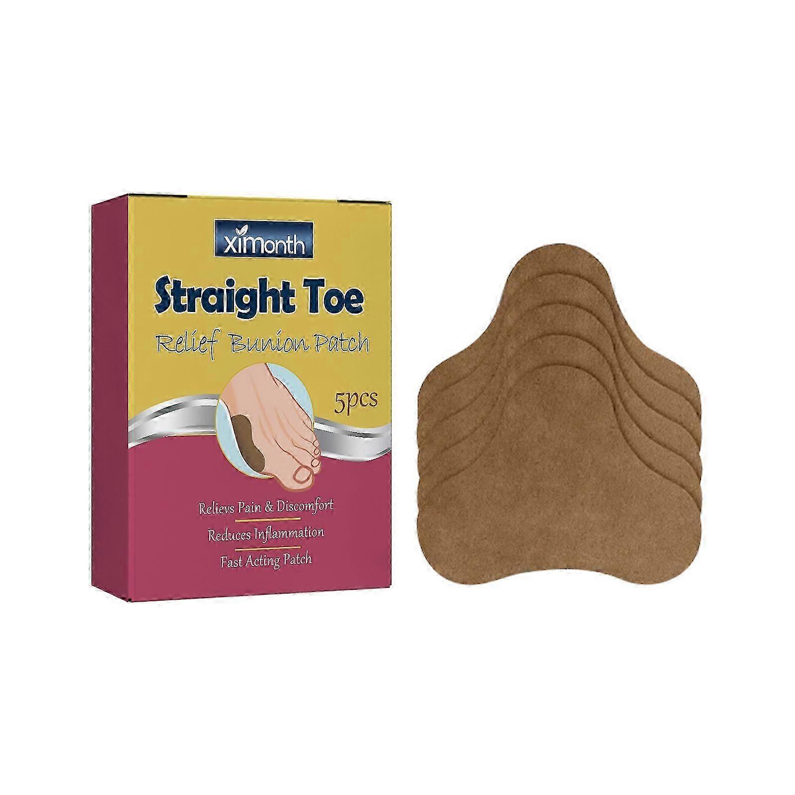 Ximonth Thumb Sac Correction Patch Relieves Swelling and Joint Pain and Discomfort in the Thumb Outward of the Foot, Corrective Care