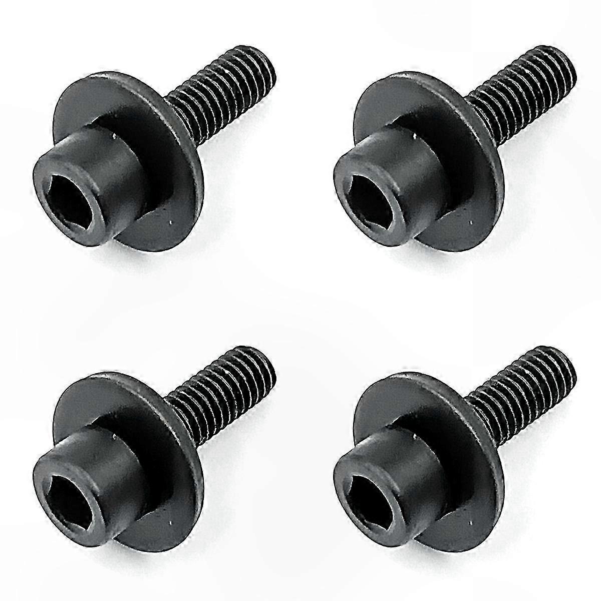 4-Piece Cordless Saw Blade Screw Set - Compatible with Various Models - Saw Accessory Kit