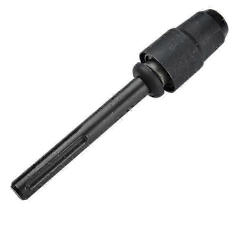 1Pc Converter Adapter Socket, 5-Pit to 4-Pit for Hammer Drill Electric Tools (Black)
