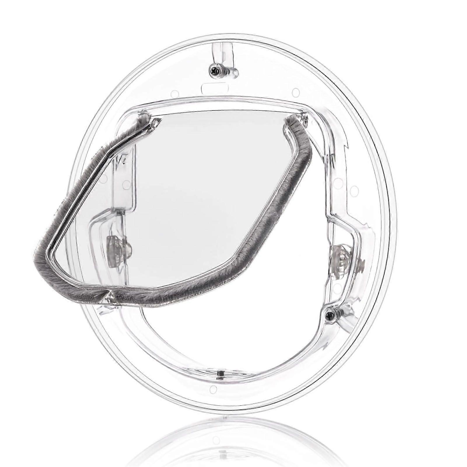 Cat Flap Door 4 Way Locking Cat Doors YOUTHINK Small Pet Door for Cats Small Dogs Puppy
