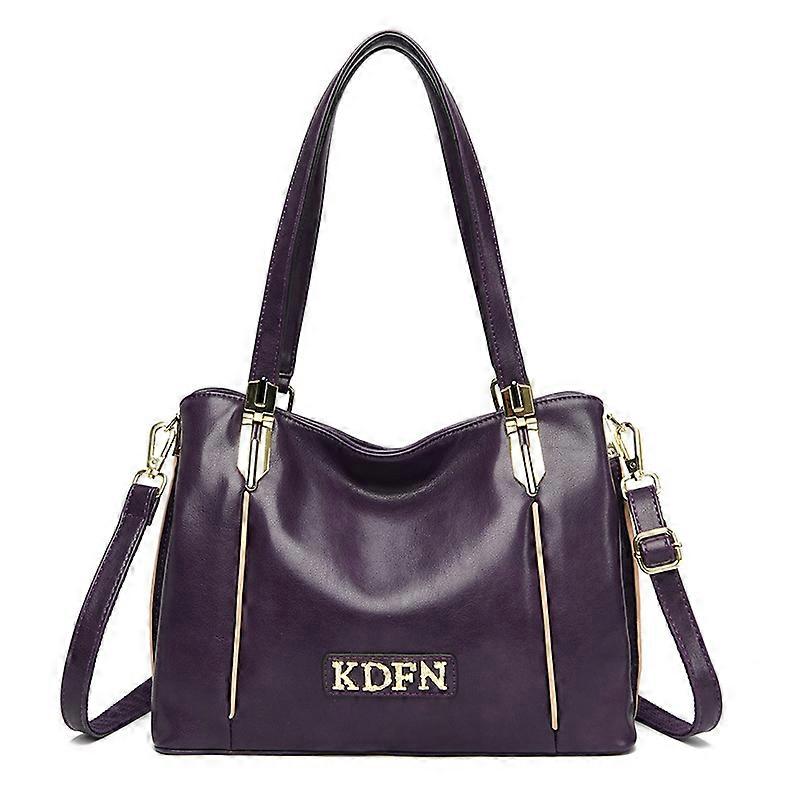 Ladies' crossbody bag, PU material with multiple compartments, crescent shape and practical