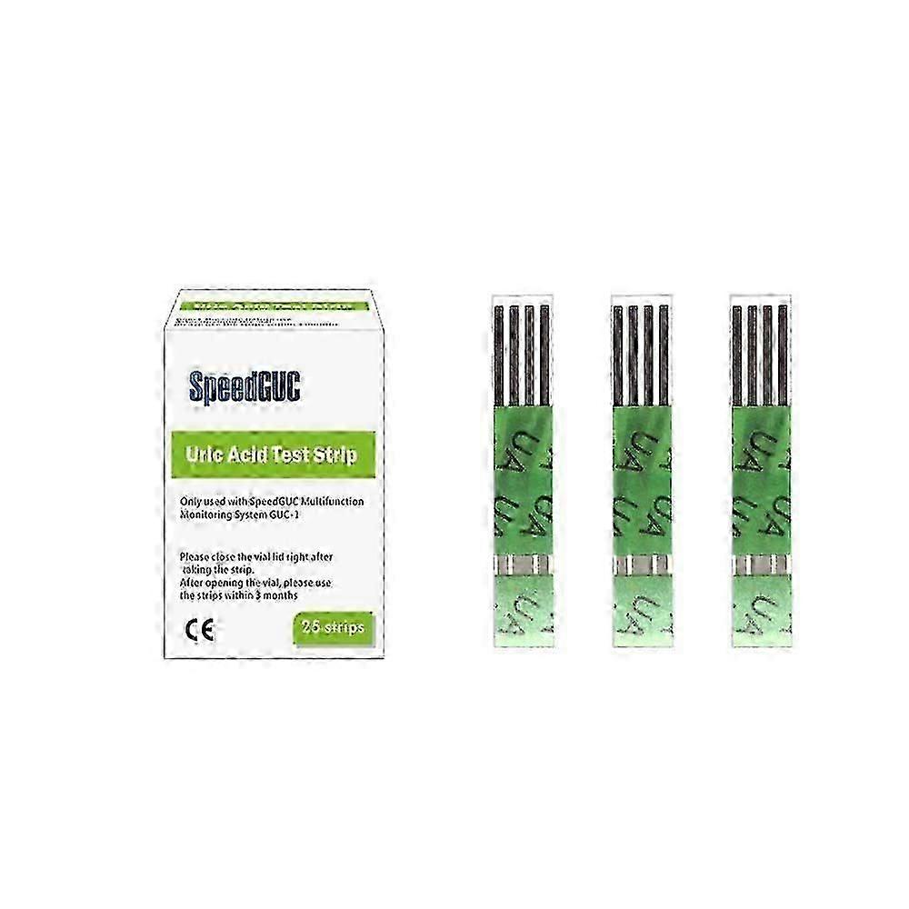 Speed GUC Uric Acid Test Strip Cholesterol Test Strip Blood Glucose Test Strips