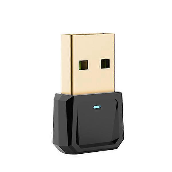 USB Bluetooth receiver and transmitter Bluetooth 5.0 adapter for desktop notebook mouse keyboard.