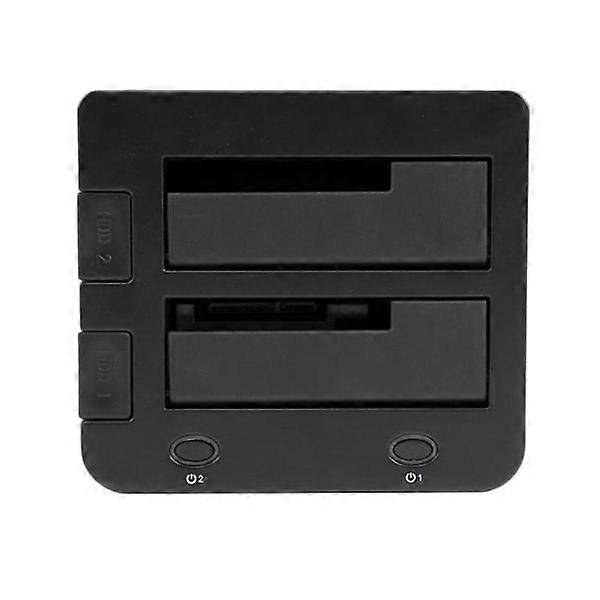 USB 3.0 Docking Station - STARTECH - UNIDOCKU33 - 2.5"/3.5" - 6 To - UASP