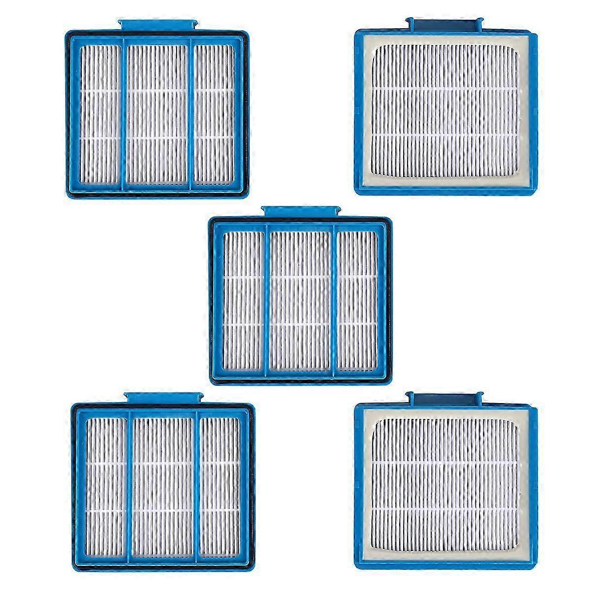 5 Pcs Replacement HEPA Filter Compatible compatible Shark ION Robot Fit compatible Shark IQ Robot R101AE RV1001AE-jc