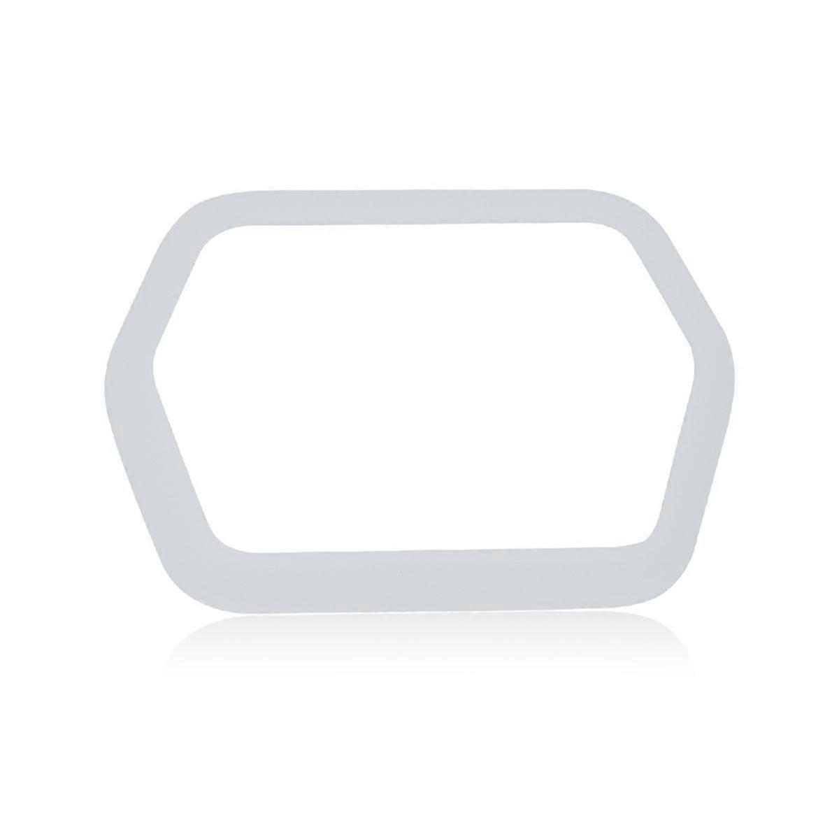 Dashboard Waterproof Cover for ZT3 Pro Parts White
