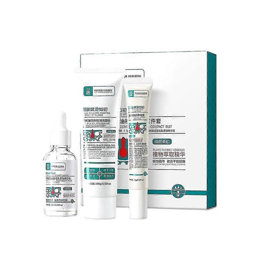 Ju Three-piece Acne Box Controls Oil To Shrink Pores, Gently Remove...