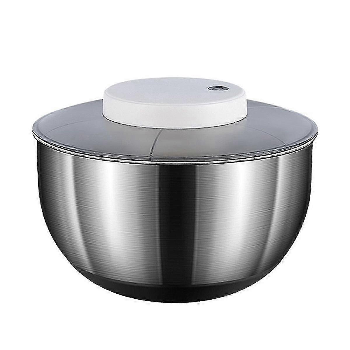 Automatic Electric Salad Spinner Food Strainers Salad Making Tool