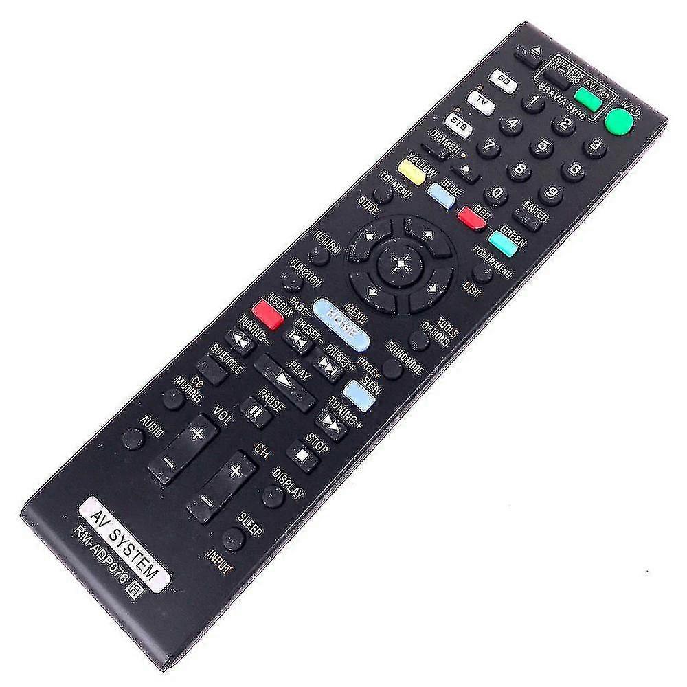 Remote Controls (2pcs/lot)remote Control For Sony Av Sysetm Rm-adp0...