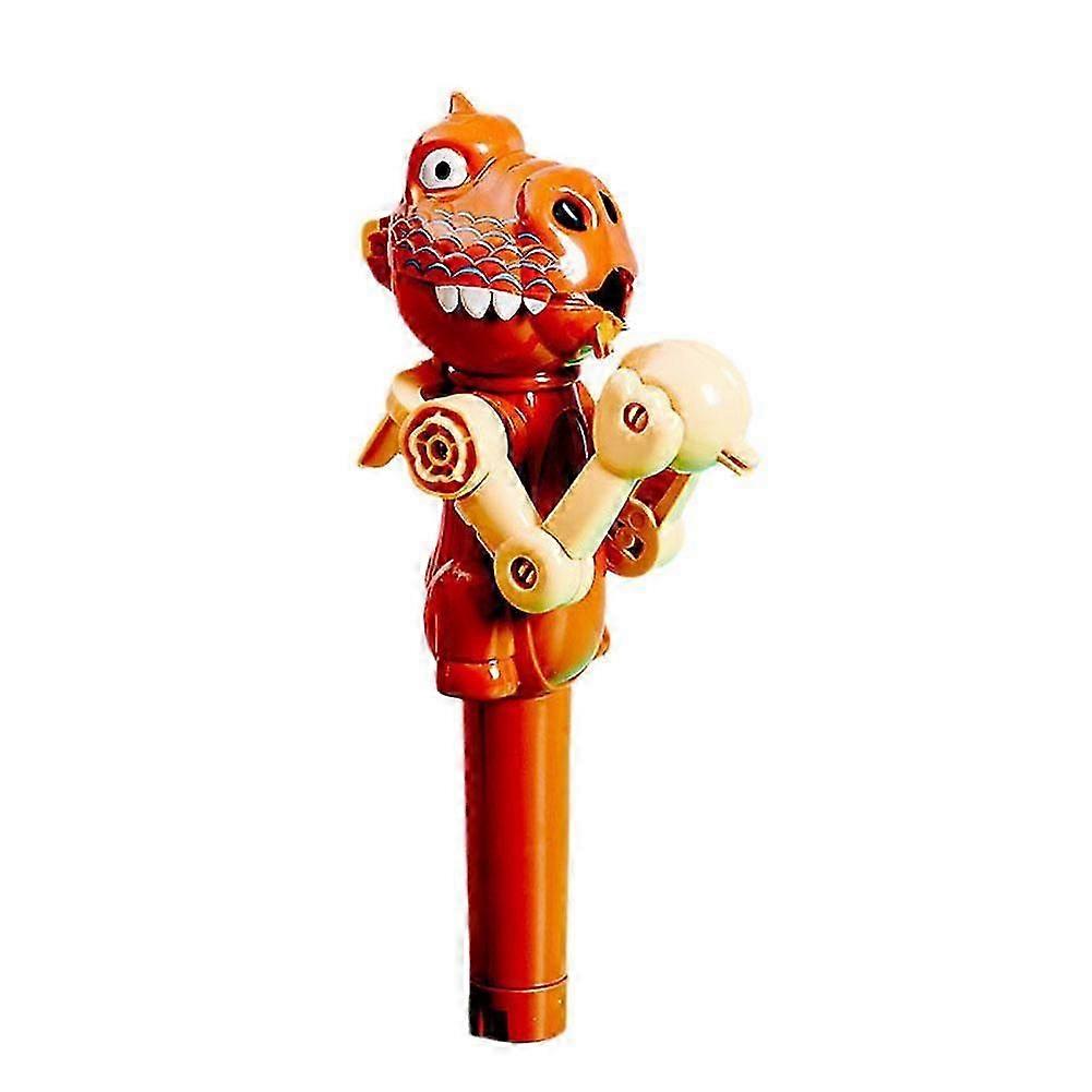 dinosaure mange ups robot support étui à bonbons créatif