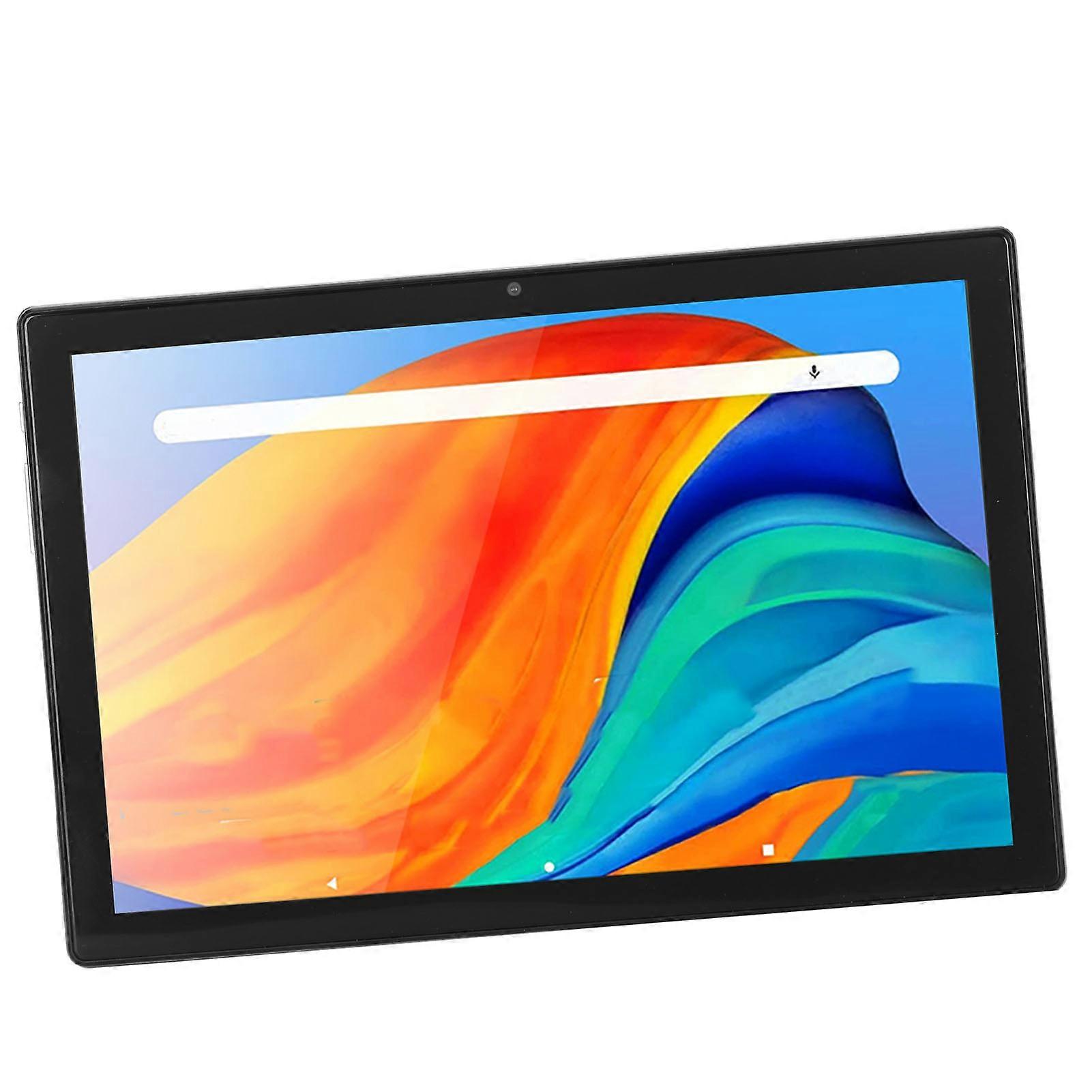 10.1 Inch Tablet 16GB RAM 1TB ROM Octa Core CPU Green EU Plug