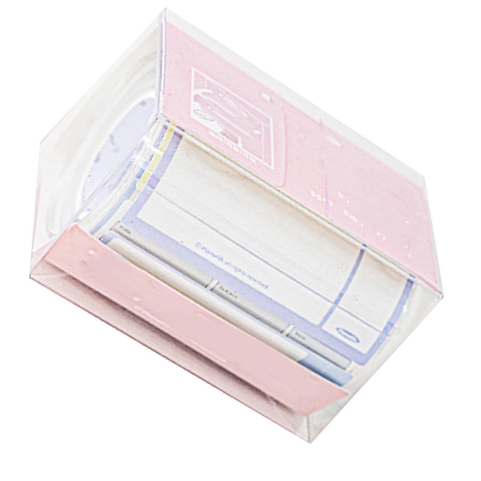 Tape Roll Sticky Note - Strong Adhesion, Portable Paper Roller