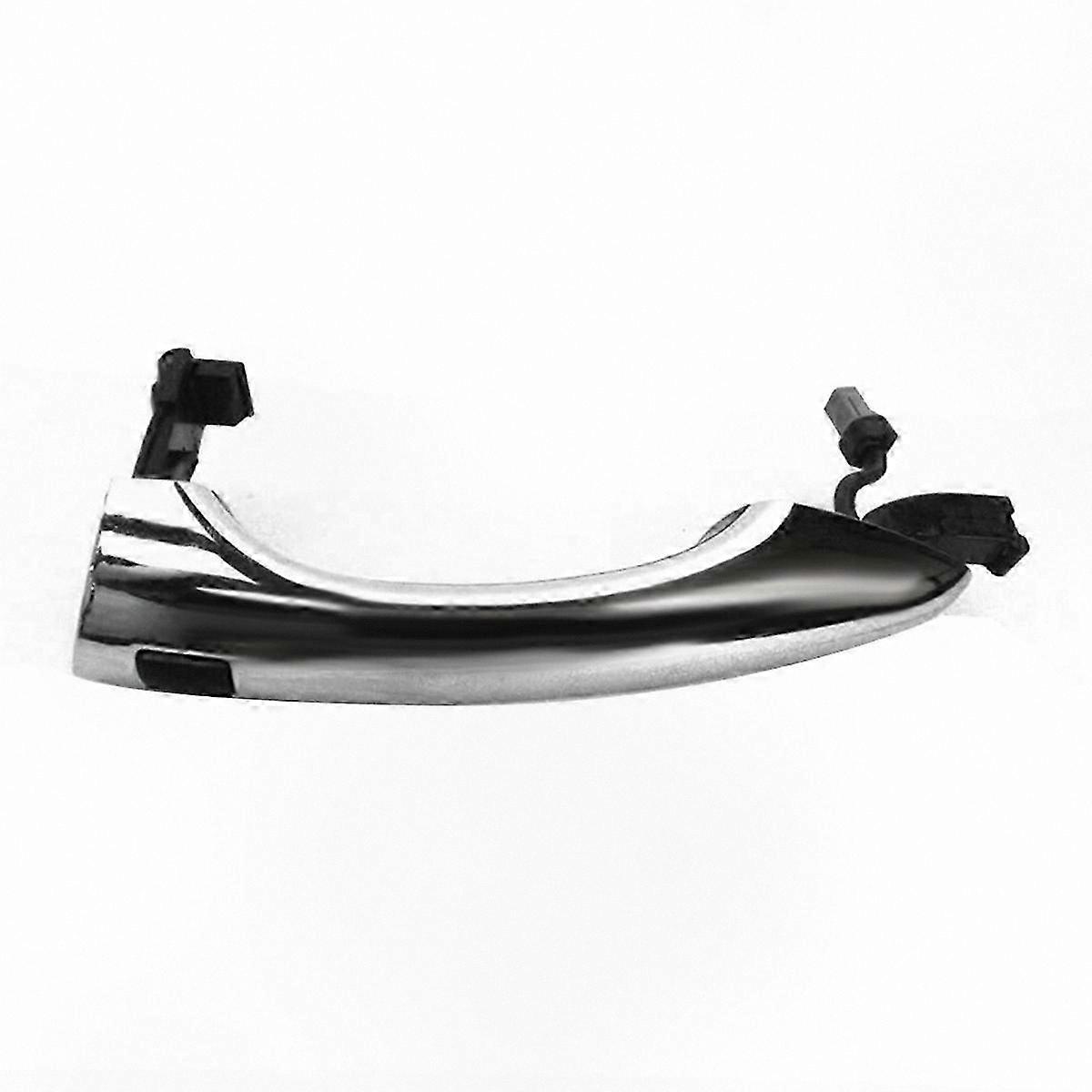 Inductive Door Handle with Push Button Cover for Front Left Car Models