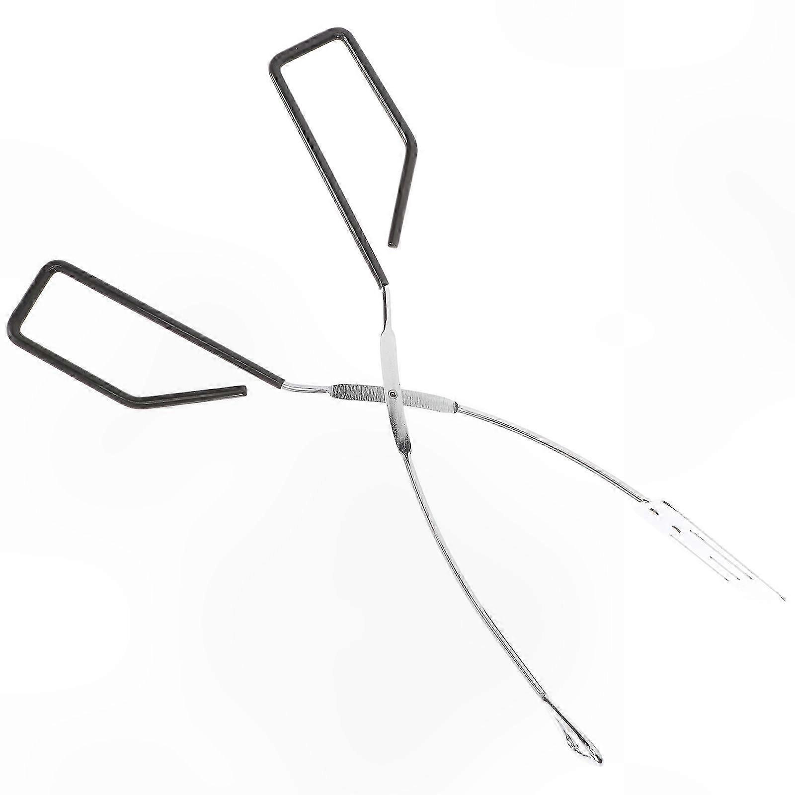 Multi-Functional Kitchen Tongs for Grilling, Toasting & Serving