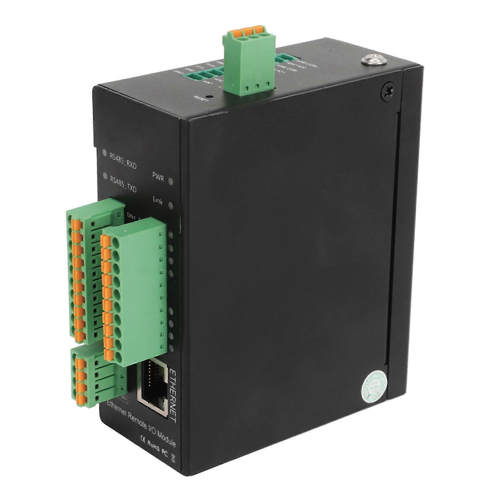 M410T Ethernet Remote IO Module 16 DIN Channels 4-20mA Data