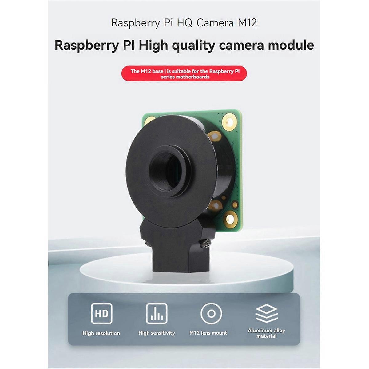 For 5/4B HQ Camera Camera Module 12.3MP IMX477R Sensor for