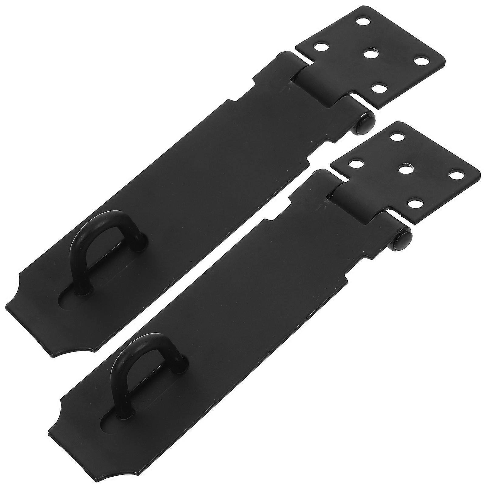 MLINS 2pcs Cabinet Lock Wear Resistant Door Lock Portable Compact Lock Latch Stainless Steel Window Lock Door Bolt Latches