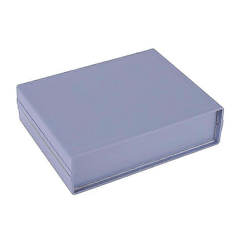 For Plastic Electrical Enclosure Junction Box Case 152x120x42mm Light Grey