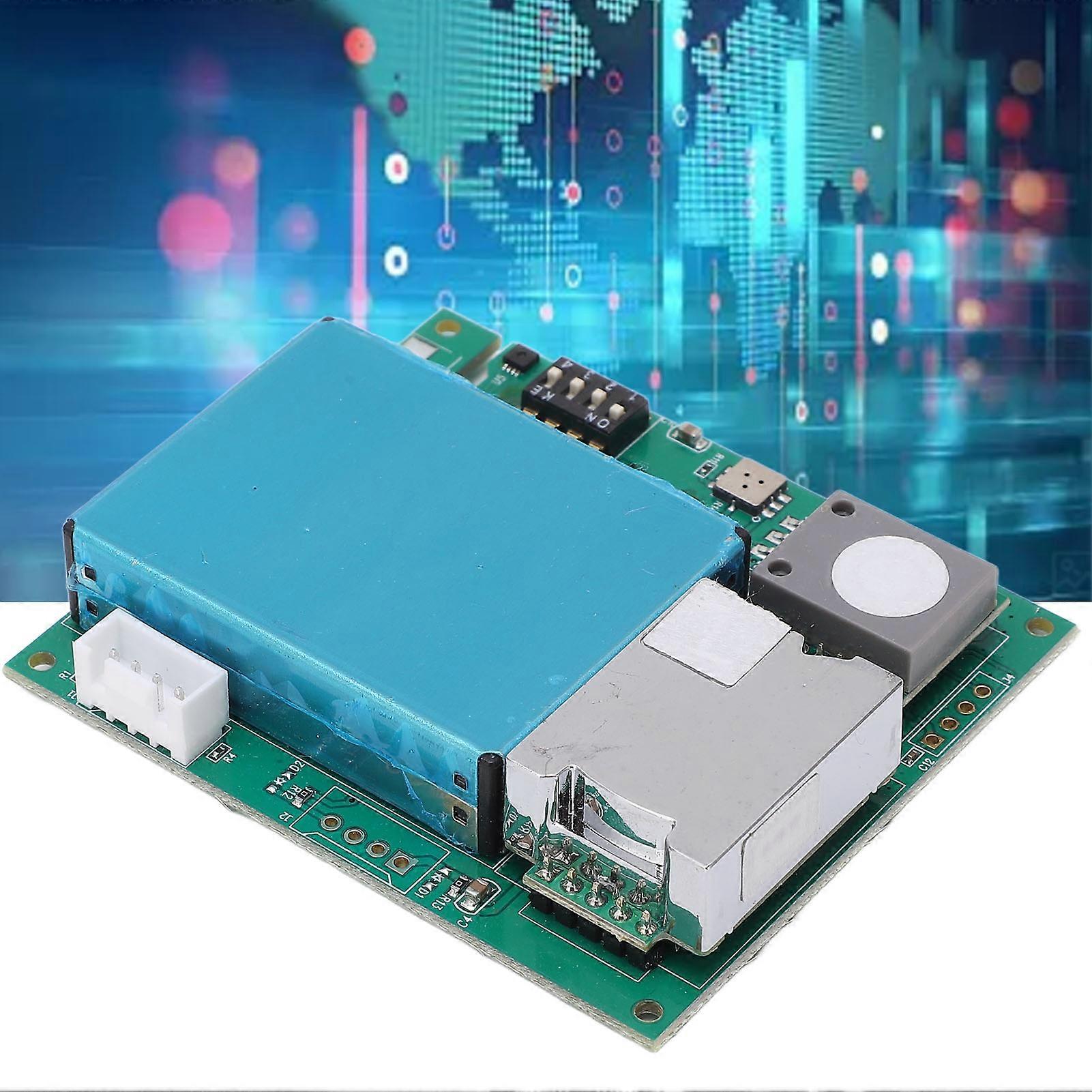 Air Quality Sensor Module Accurate Sensitive CO2 CH2O TVOC PM2.5 PM10 Temperature Humidity Detection Board 